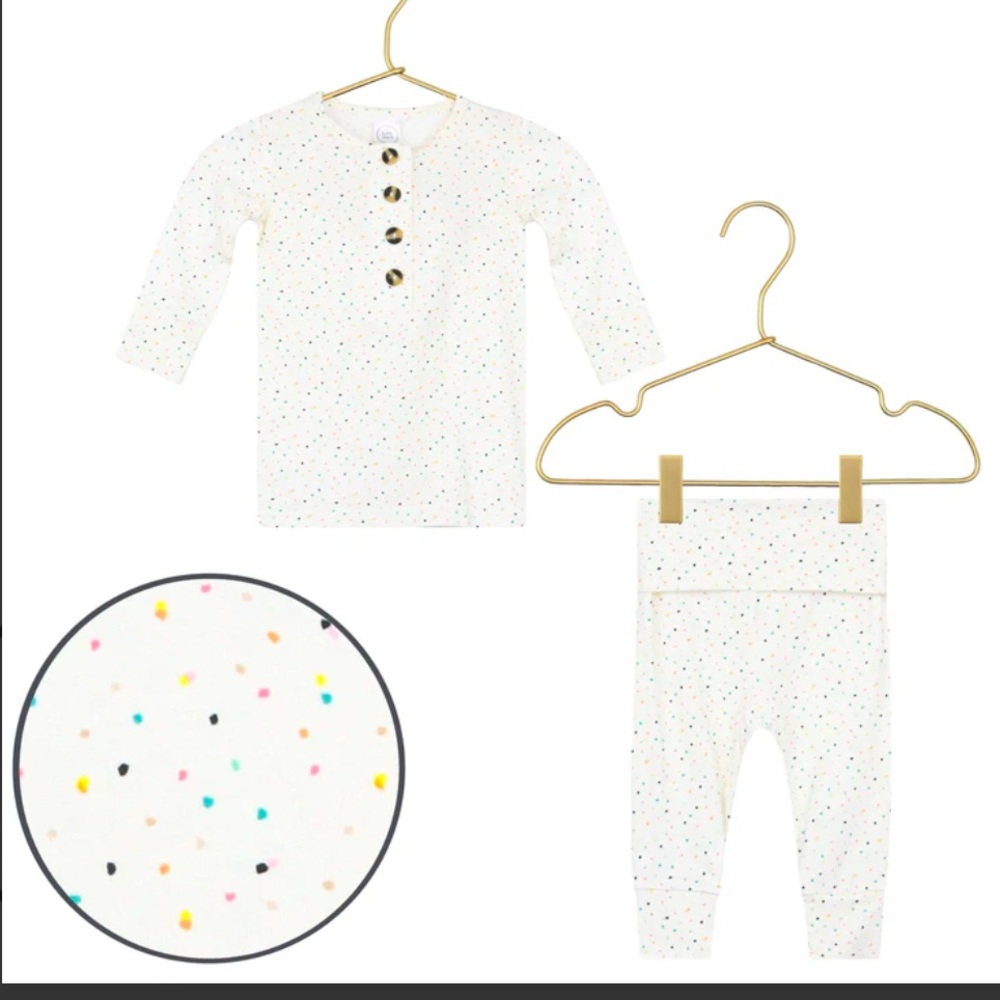 Like New Sprinkle Lou Lou & Company Pajamas